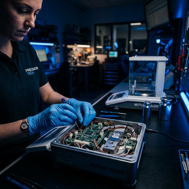 Ремонт весов