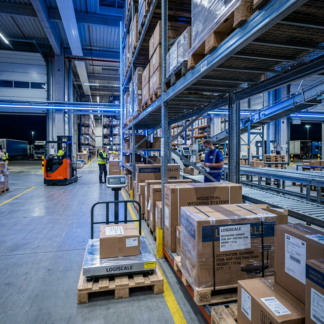 Поставка весового оборудования