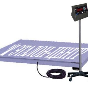 Платформенные весы УВТ4-Б