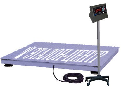 Платформенные весы УВТ4-Б